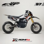 Decal 400 Micron Honda CRF 150L